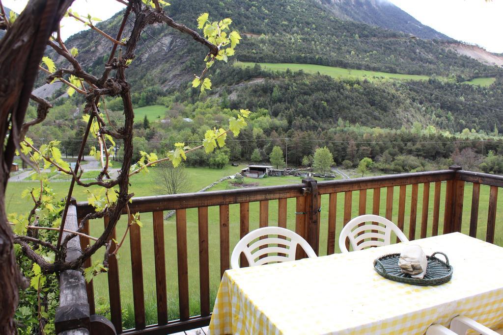 Gite Belle Valette Prads-Haute-Bléone Exterior foto